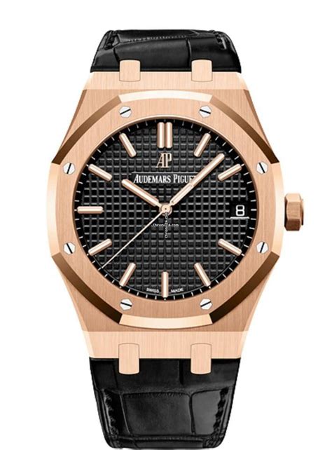 audemars piguet royal oak leather strap